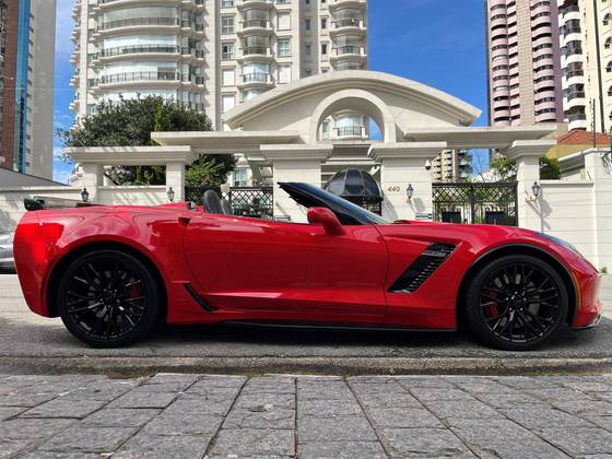 CHEVROLET CORVETTE 6.2 V8 LT4 GASOLINA Z06 AUTOMÁTICO